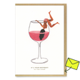 ALL THE WAYS TO SAY Grußkarte "Just a drink" | Geburtstagskarte | ALL THE WAYS TO SAY