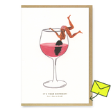 ALL THE WAYS TO SAY Grußkarte "Just a drink" | Geburtstagskarte | ALL THE WAYS TO SAY