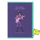 Ohh Deer Grußkarte "Let's party like it's 1999" | Coole Klappkarte | Ohh Deer