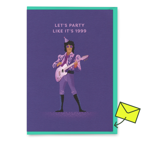 Ohh Deer Grußkarte "Let's party like it's 1999" | Coole Klappkarte | Ohh Deer