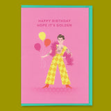Ohh Deer Grußkarte "Harry Styles Golden" | Geburtstagskarte | Ohh Deer