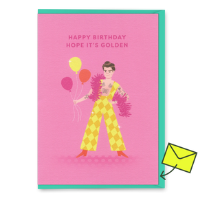 Ohh Deer Grußkarte "Harry Styles Golden" | Geburtstagskarte | Ohh Deer