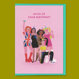 Ohh Deer Grußkarte "Spice up your birthday" | Geburtstagskarte | Ohh Deer