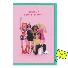 Ohh Deer Grußkarte "Spice up your birthday" | Geburtstagskarte | Ohh Deer