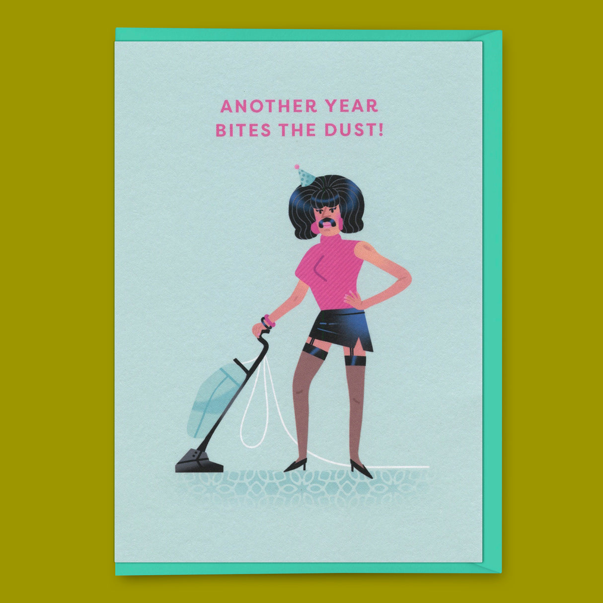 Ohh Deer Grußkarte "Another Year" | Lustige Geburtstagskarte | Ohh Deer
