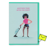 Ohh Deer Grußkarte "Another Year" | Lustige Geburtstagskarte | Ohh Deer