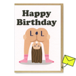 Studio Boketto Grußkarte "LOL Birthday (Girl)" | Geburtstagskarte | Studio Boketto