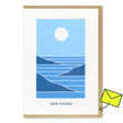 Miles Tewson Grußkarte "Bon Voyage Sea" | Schöne Klappkarte | Miles Tewson