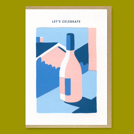 Miles Tewson Grußkarte "Let´s celebrate" | Schöne Klappkarte | Miles Tewson
