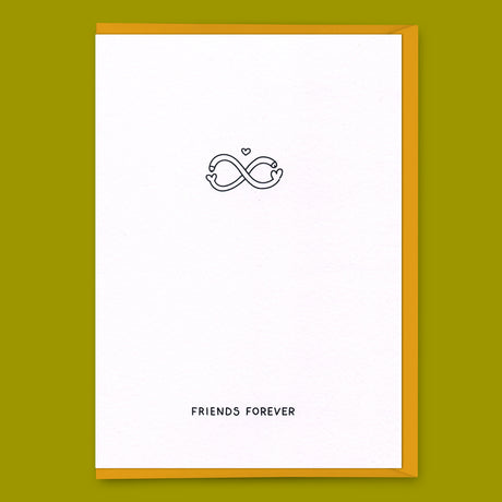 Dicks Don't Lie Grußkarte "Friends Forever" | Lustige Karte | Dicks Don’t Lie