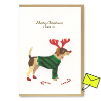 ALL THE WAYS TO SAY Grußkarte "I hate it" |Weihnachtskarte | ALL THE WAYS TO SAY