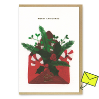 ALL THE WAYS TO SAY Grußkarte "Best wishes" | Weihnachtskarte | ALL THE WAYS TO SAY