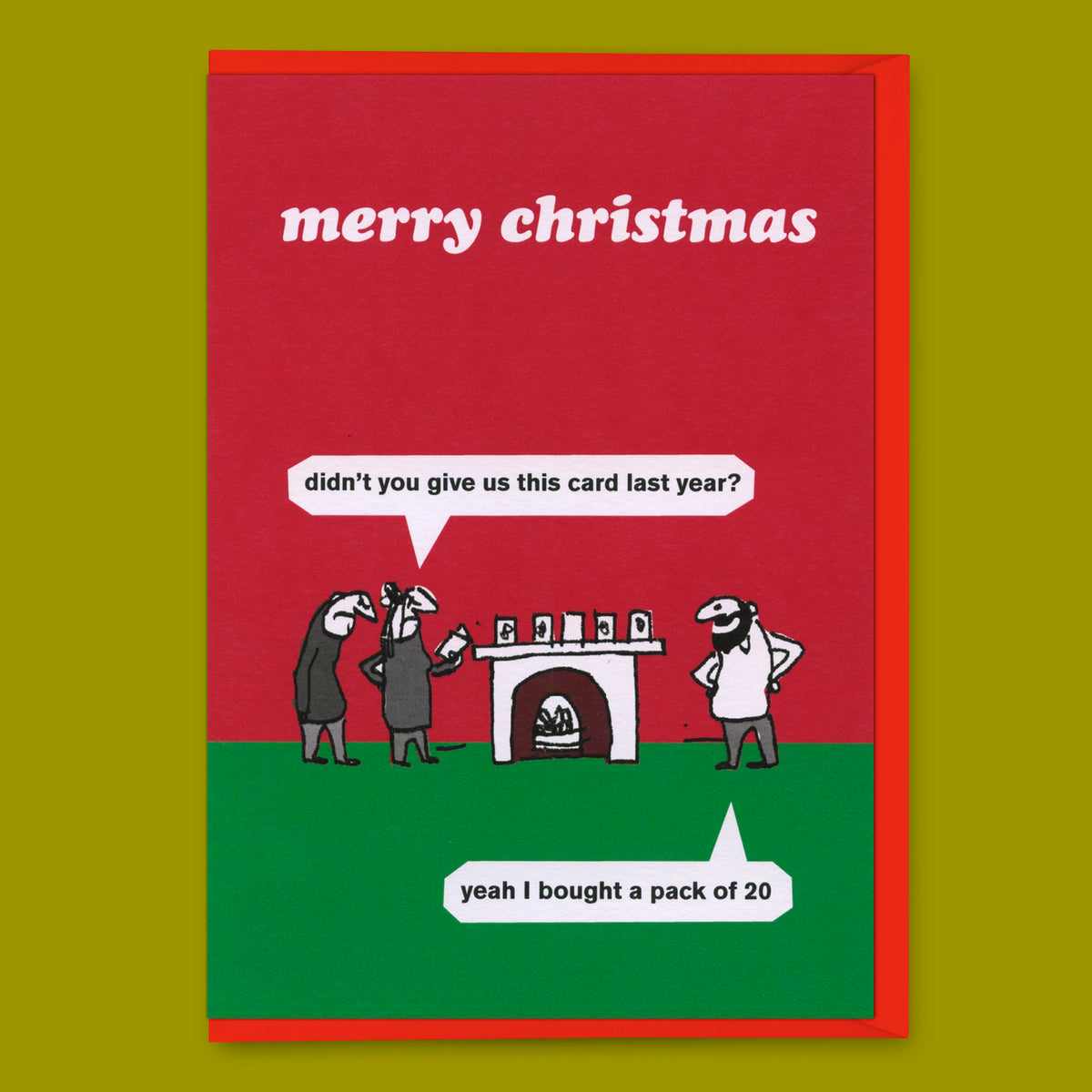 Modern Toss Grußkarte "Card Pack" | Modern Toss