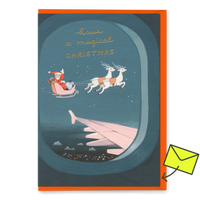 Grußkarte “Have a magical Christmas” | Zauberhafte Feiertage | Ohh Deer