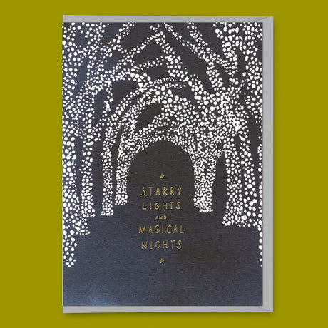 Ohh Deer Grußkarte Ohh Deer “Starry Nights” | Karte mit Sternenhimmel