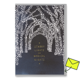 Ohh Deer Grußkarte Ohh Deer “Starry Nights” | Karte mit Sternenhimmel