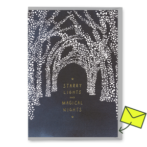 Ohh Deer Grußkarte Ohh Deer “Starry Nights” | Karte mit Sternenhimmel