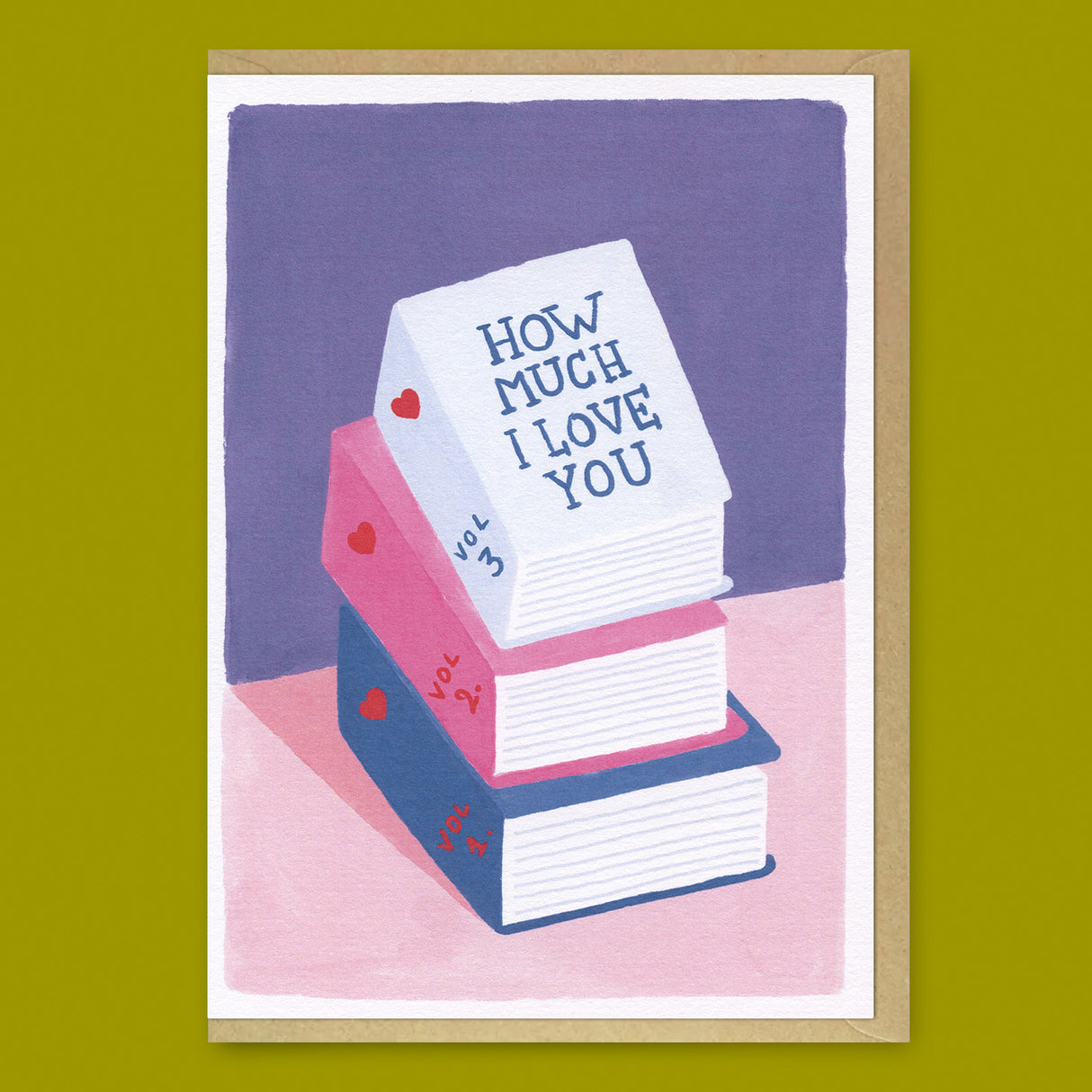 ALL THE WAYS TO SAY Grußkarte “How much I love you” | Herzbotschaft mit Gefühl | ALL THE WAYS TO SAY
