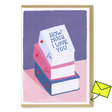 ALL THE WAYS TO SAY Grußkarte “How much I love you” | Herzbotschaft mit Gefühl | ALL THE WAYS TO SAY