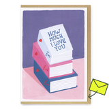 ALL THE WAYS TO SAY Grußkarte “How much I love you” | Herzbotschaft mit Gefühl | ALL THE WAYS TO SAY