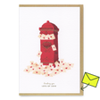 ALL THE WAYS TO SAY Grußkarte “Love Mails” | Kleine Botschaft mit Herz | ALL THE WAYS TO SAY