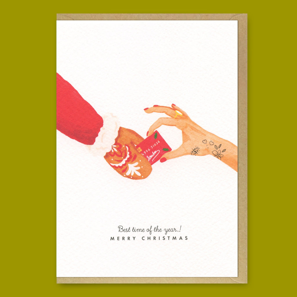 ALL THE WAYS TO SAY Grußkarte "Best time of the year" | Weihnachtskarte | ALL THE WAYS TO SAY