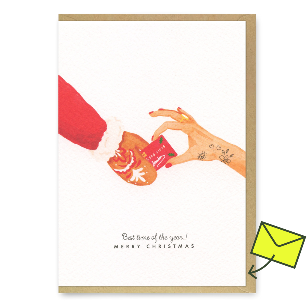 ALL THE WAYS TO SAY Grußkarte "Best time of the year" | Weihnachtskarte | ALL THE WAYS TO SAY