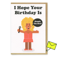 Studio Boketto Grußkarte “The Best” | Für Lieblingsmenschen zum Geburtstag | Studio Boketto