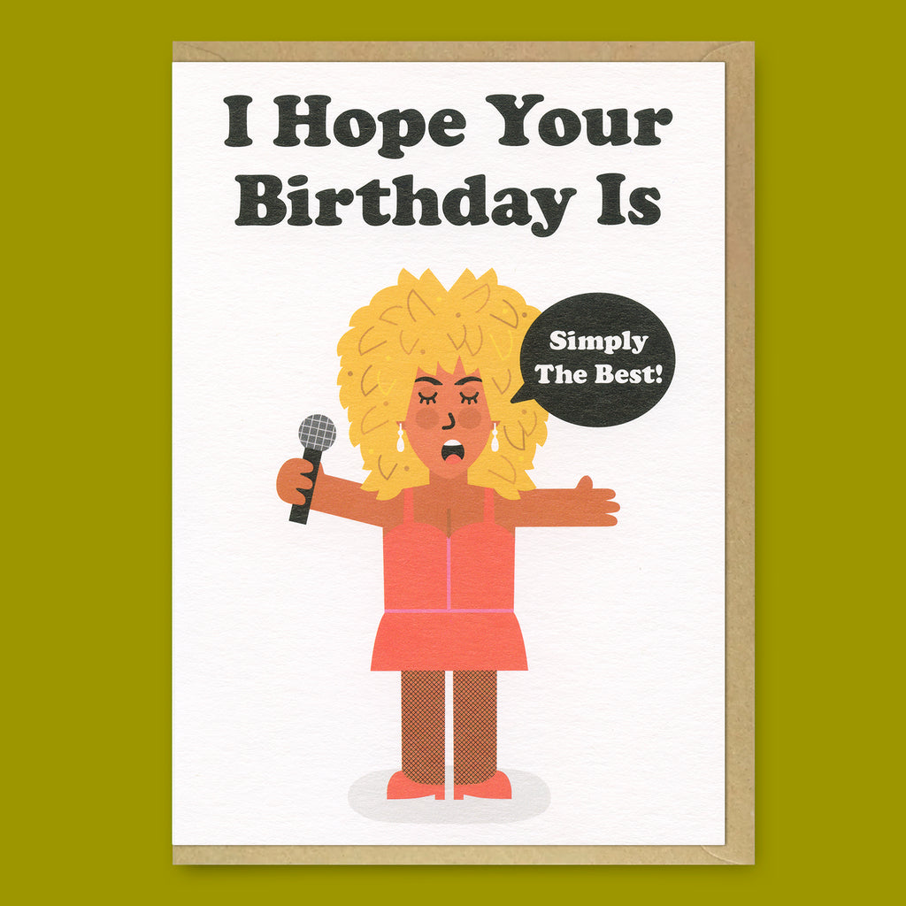 Studio Boketto Grußkarte “The Best” | Für Lieblingsmenschen zum Geburtstag | Studio Boketto