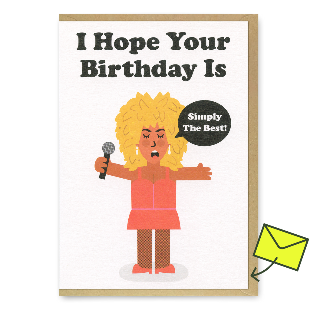 Studio Boketto Grußkarte “The Best” | Für Lieblingsmenschen zum Geburtstag | Studio Boketto