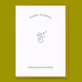 Dicks Don’t Lie Grußkarte “Phalalalalalalalalus” | Lustiger Weihnachtsgruß | Dicks Don’t Lie