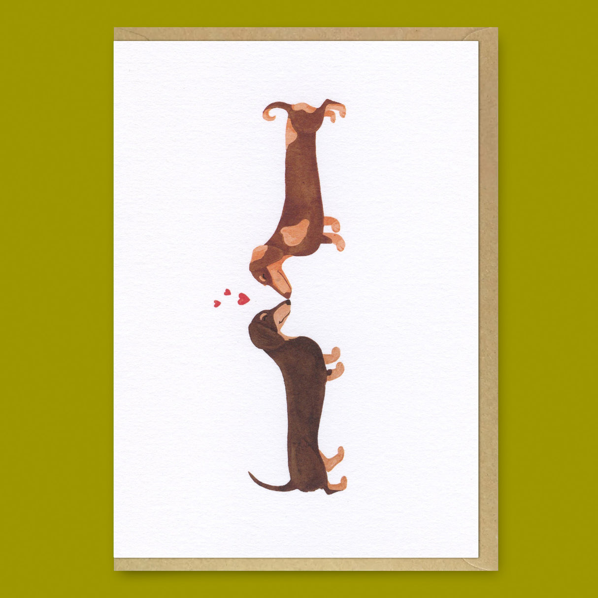 ALL THE WAYS TO SAY Grußkarte “Dachshund Lovers” | Für echte Dackel-Fans | ALL THE WAYS TO SAY
