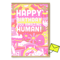 Ohh Deer Grußkarte “You Amazing Human” | Für wundervolle Menschen | Ohh Deer