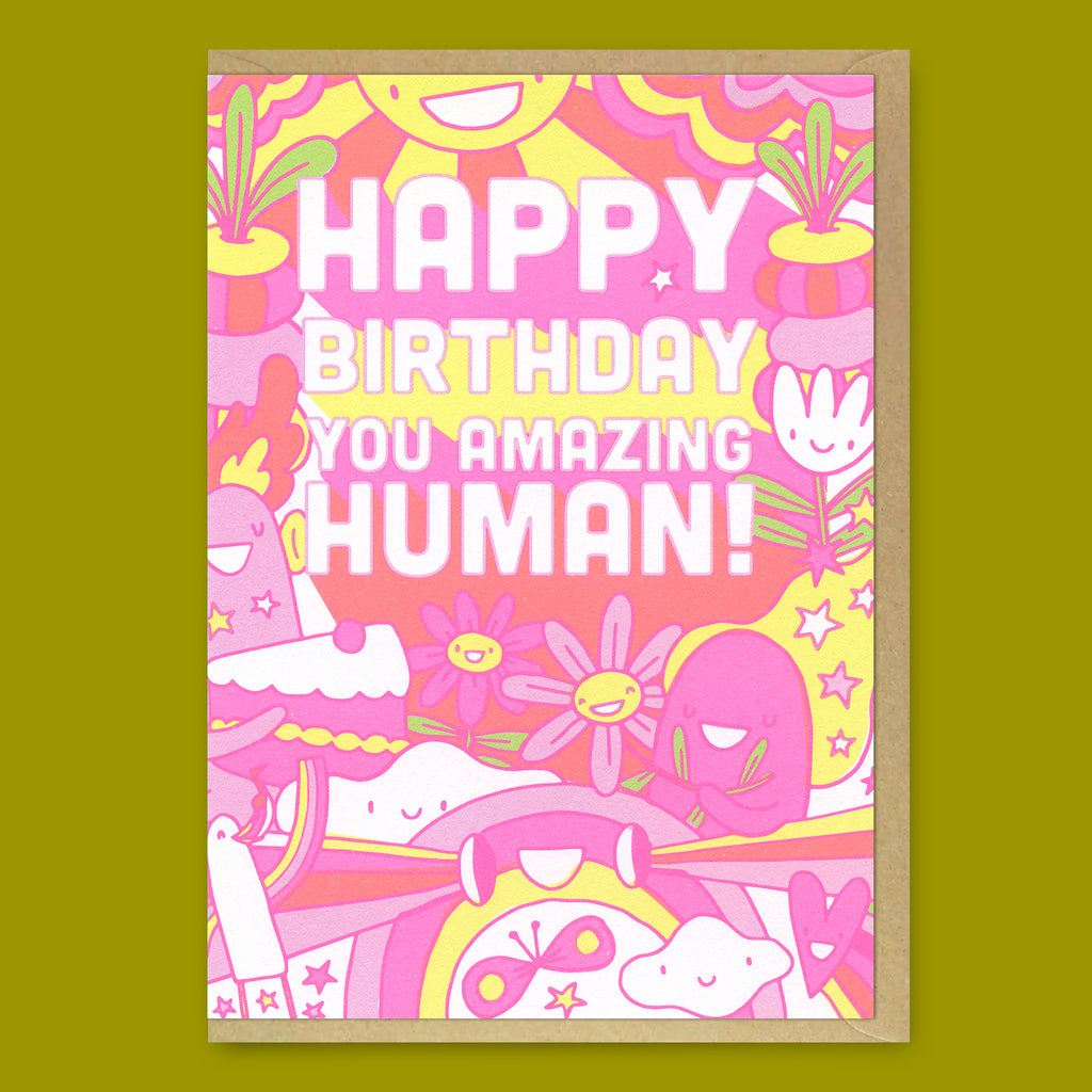 Ohh Deer Grußkarte “You Amazing Human” | Für wundervolle Menschen | Ohh Deer