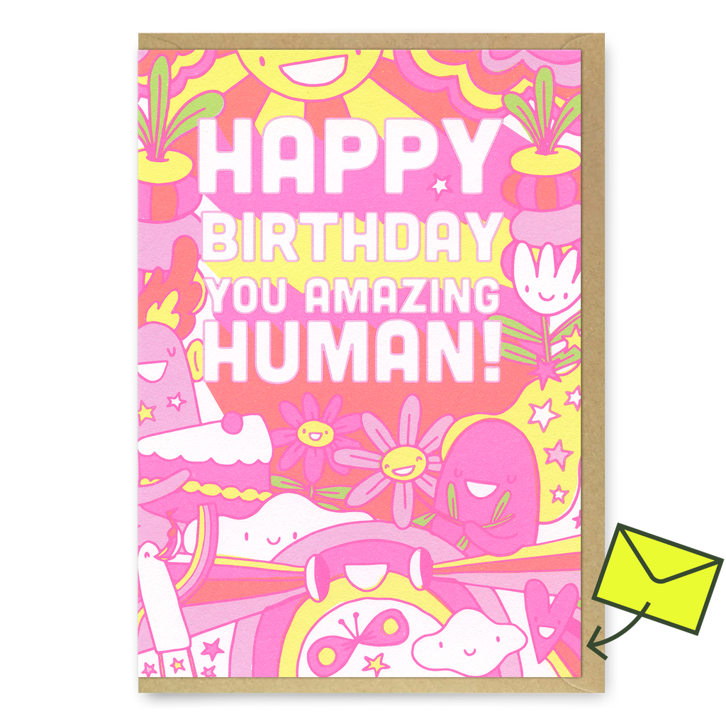 Ohh Deer Grußkarte “You Amazing Human” | Für wundervolle Menschen | Ohh Deer