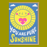 Ohh Deer Grußkarte “You are pure Sunshine” | Sonniger Freundschaftsgruß | Ohh Deer
