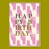 ALL THE WAYS TO SAY Grußkarte “Happy Birthday Stinky Cat” | Frech & flauschig zum Geburtstag | ALL THE WAYS TO SAY