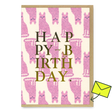 ALL THE WAYS TO SAY Grußkarte “Happy Birthday Stinky Cat” | Frech & flauschig zum Geburtstag | ALL THE WAYS TO SAY