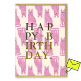 ALL THE WAYS TO SAY Grußkarte “Happy Birthday Stinky Cat” | Frech & flauschig zum Geburtstag | ALL THE WAYS TO SAY