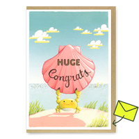 Ohh Deer Grußkarte “Huge Congrats” | Großartige Glückwünsche | Ohh Deer