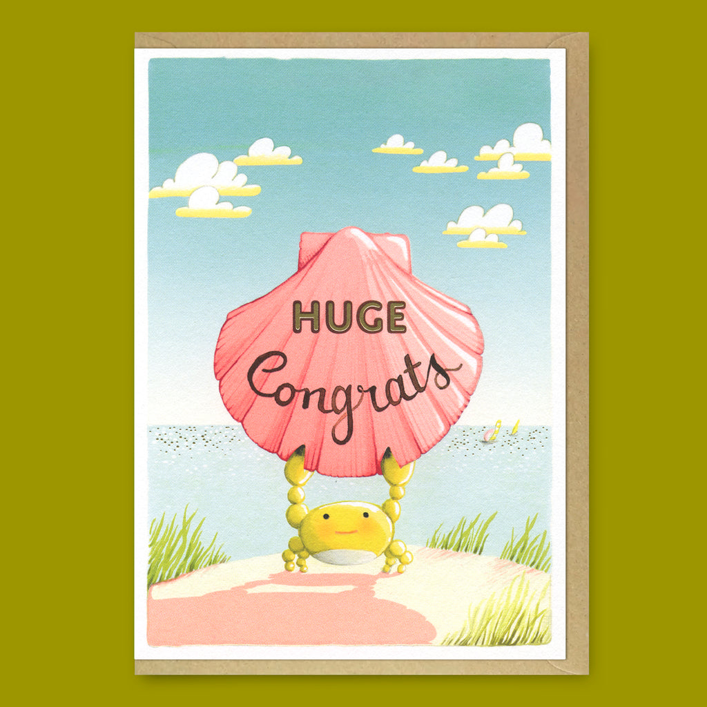 Ohh Deer Grußkarte “Huge Congrats” | Großartige Glückwünsche | Ohh Deer