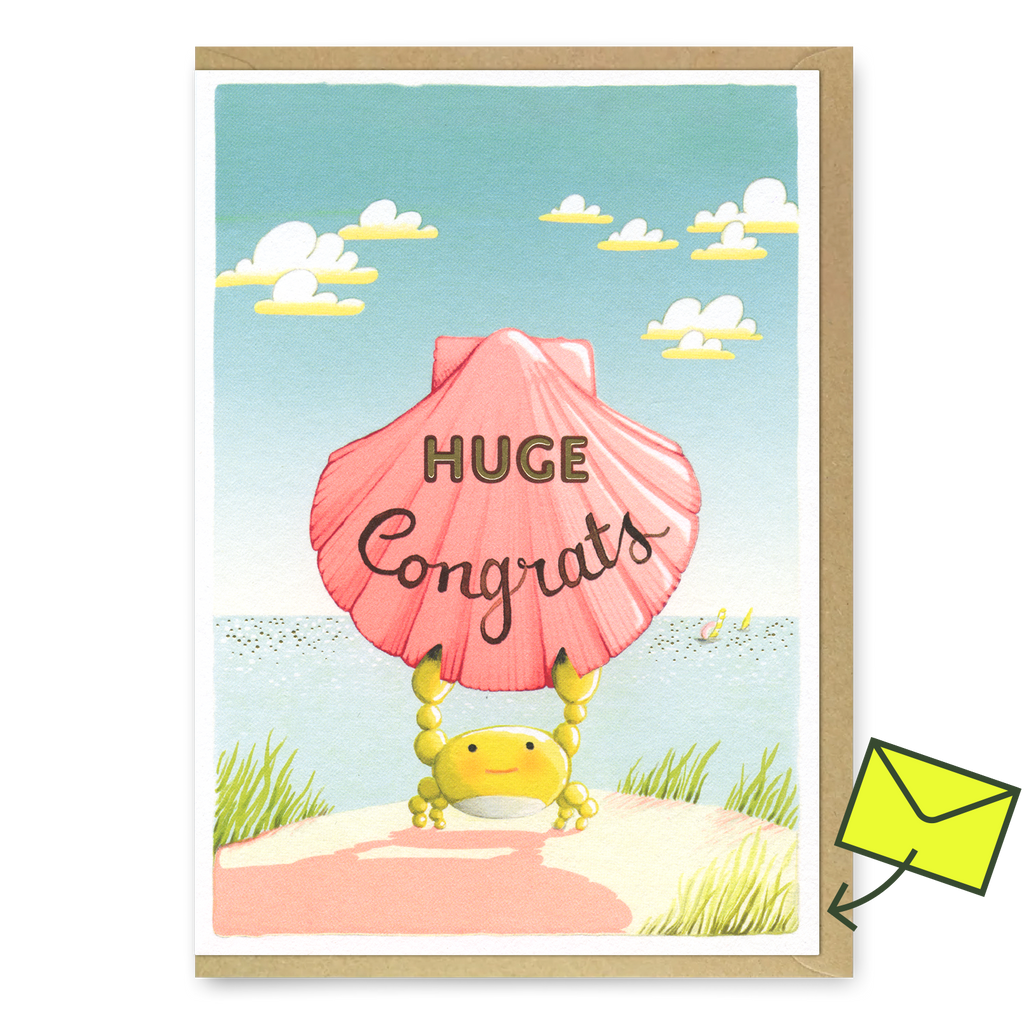 Ohh Deer Grußkarte “Huge Congrats” | Großartige Glückwünsche | Ohh Deer