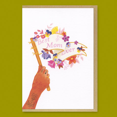 ALL THE WAYS TO SAY Grußkarte “Best Mom Ever” | Liebevolle Botschaft für Mama | ALL THE WAYS TO SAY