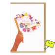 ALL THE WAYS TO SAY Grußkarte “Best Mom Ever” | Liebevolle Botschaft für Mama | ALL THE WAYS TO SAY