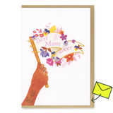 ALL THE WAYS TO SAY Grußkarte “Best Mom Ever” | Liebevolle Botschaft für Mama | ALL THE WAYS TO SAY
