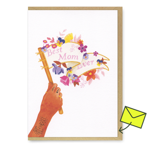 ALL THE WAYS TO SAY Grußkarte “Best Mom Ever” | Liebevolle Botschaft für Mama | ALL THE WAYS TO SAY