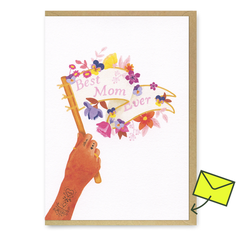 ALL THE WAYS TO SAY Grußkarte “Best Mom Ever” | Liebevolle Botschaft für Mama | ALL THE WAYS TO SAY