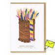 ALL THE WAYS TO SAY Grußkarte “Bigger Cake” | Süße Grüße für Naschkatzen | ALL THE WAYS TO SAY