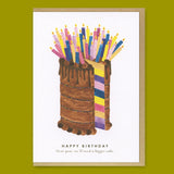 ALL THE WAYS TO SAY Grußkarte “Bigger Cake” | Süße Grüße für Naschkatzen | ALL THE WAYS TO SAY
