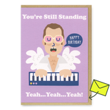 Studio Boketto Grußkarte “You’re Still Standing” | Für echte Überlebenskünstler | Studio Boketto
